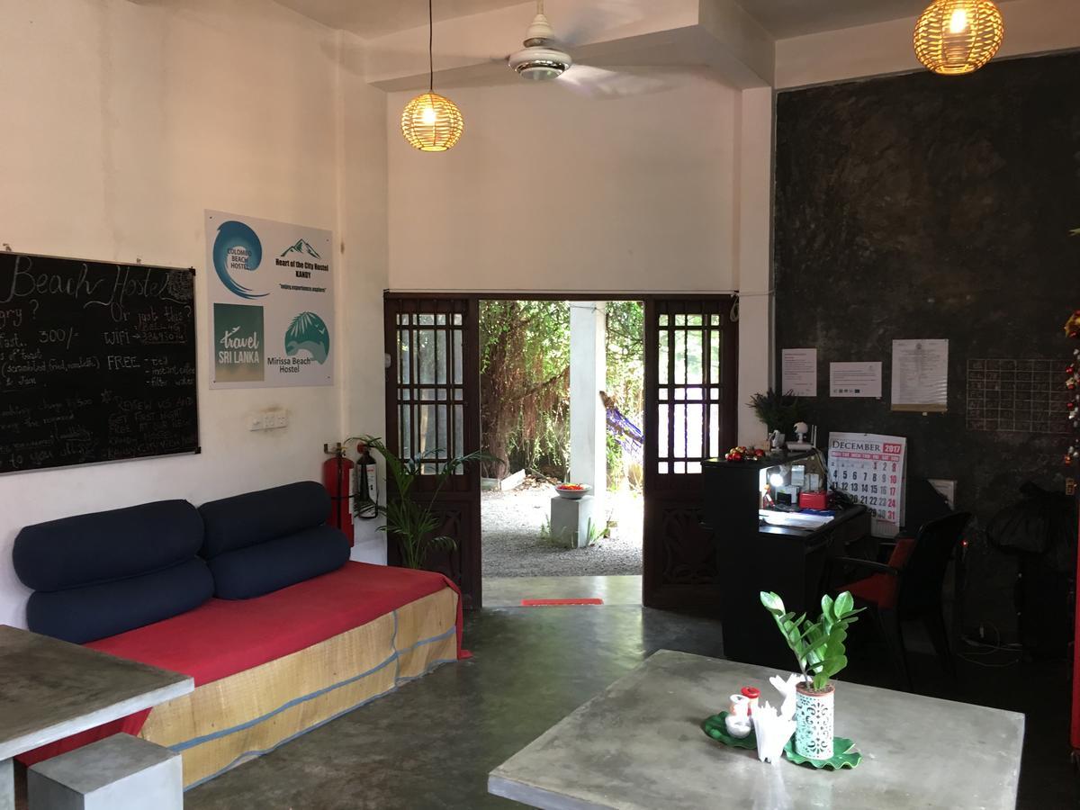 Colombo Beach Hostel Dehiwala-Mount Lavinia Buitenkant foto